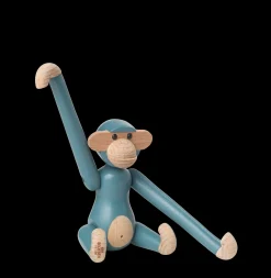Kay Bojesen Abe mini i blå fra serien Monkey | Køb her
