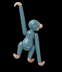 Kay Bojesen Abe mini i blå fra serien Monkey | Køb her