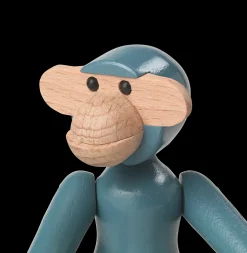 Kay Bojesen Abe mini i blå fra serien Monkey | Køb her