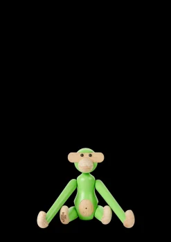 Kay Bojesen Abe mini i grøn fra serien Monkey | Køb her