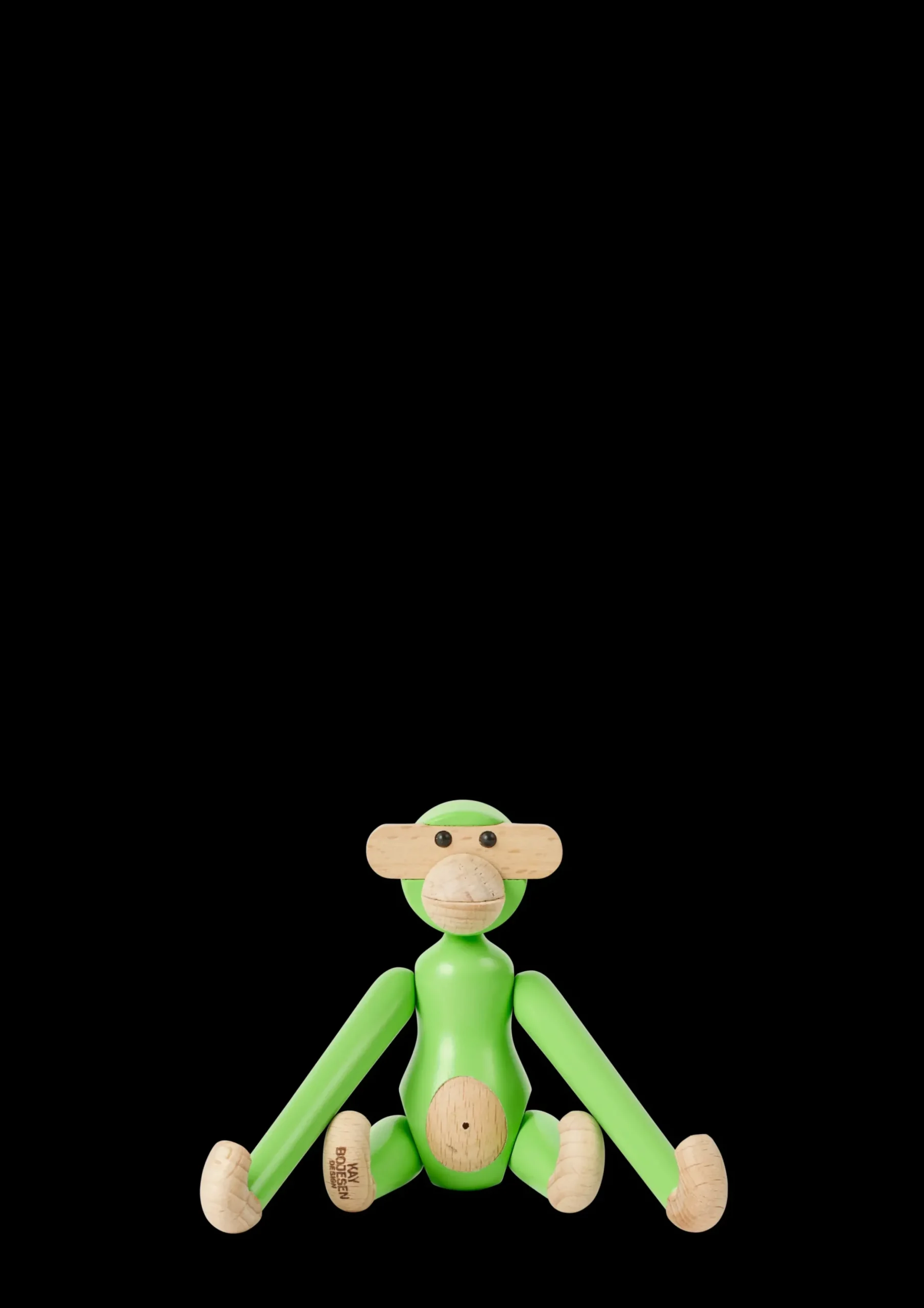 Kay Bojesen Abe mini i grøn fra serien Monkey | Køb her