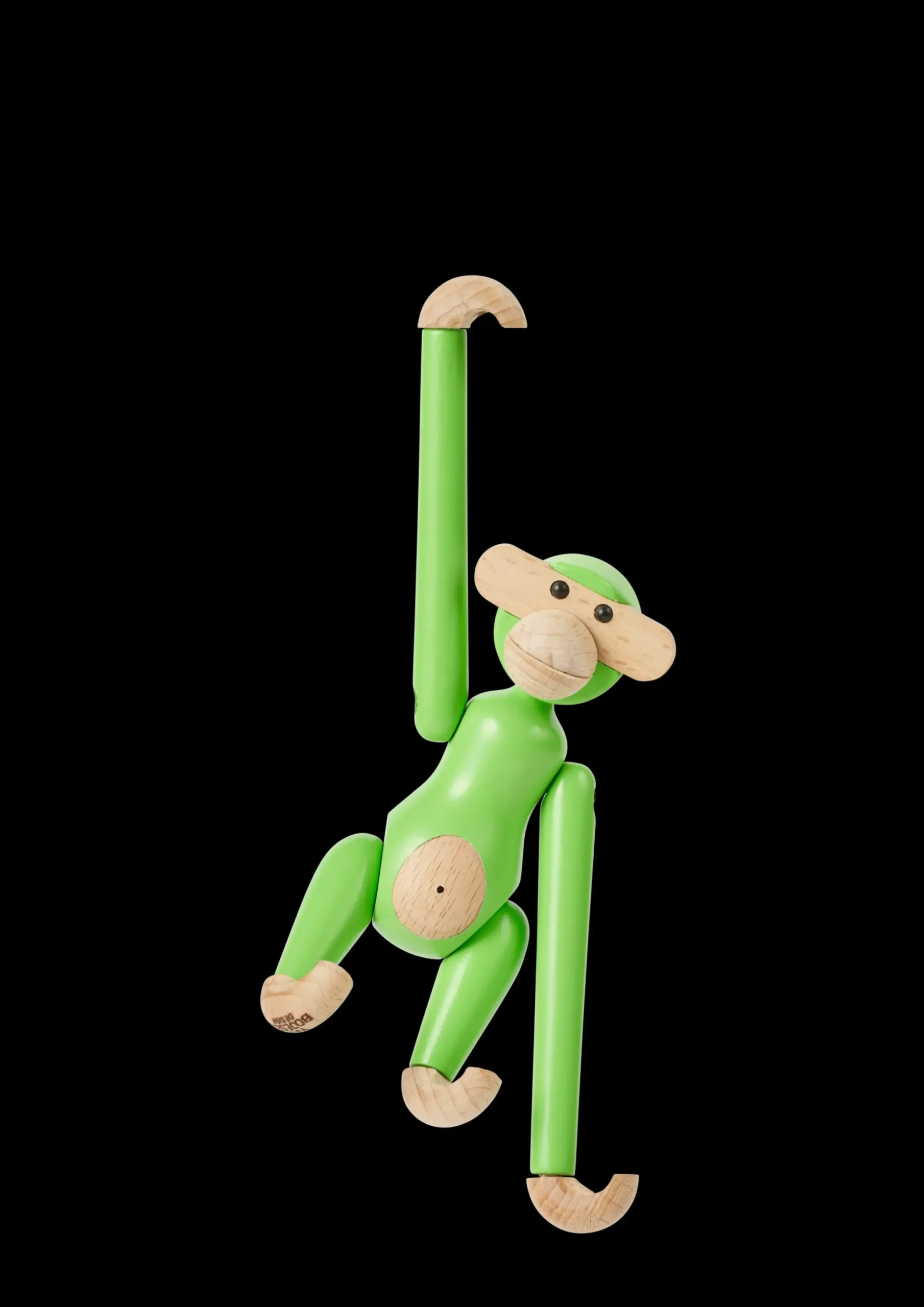 Kay Bojesen Abe mini i grøn fra serien Monkey | Køb her