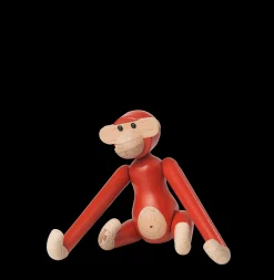 Kay Bojesen Abe mini i rød fra serien Monkey | Køb her