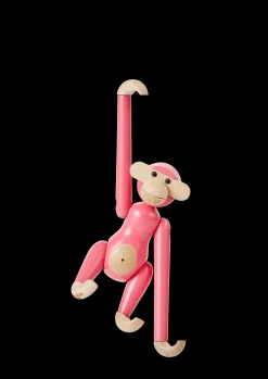 Kay Bojesen Abe mini i rosa fra serien Monkey | Køb her