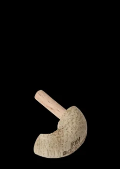 Kay Bojesen Abe mini pote med logo teak/limba | Køb her