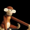 Kay Bojesen Abe stor i træ fra serien Monkey | Køb her