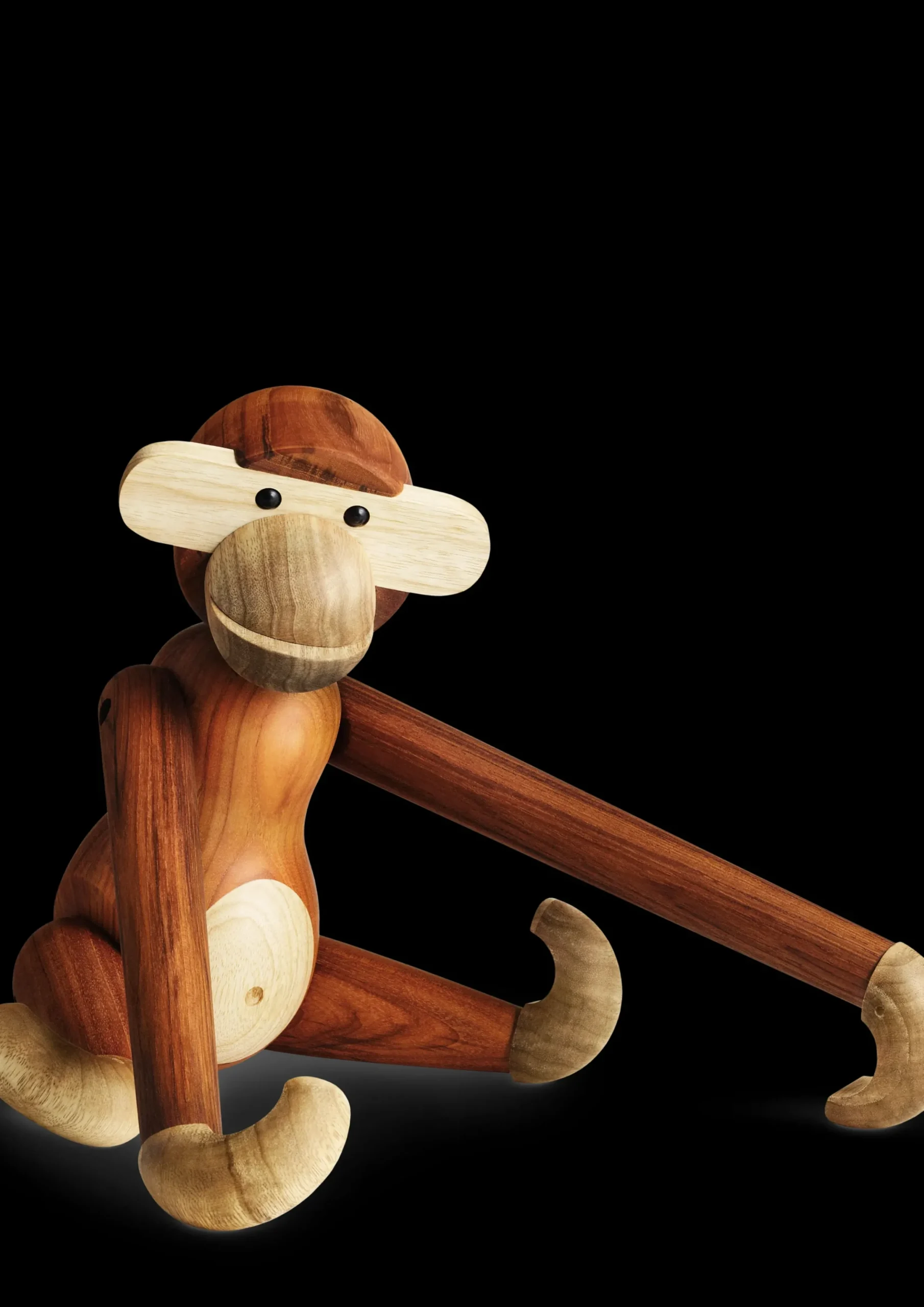 Kay Bojesen Abe stor i træ fra serien Monkey | Køb her