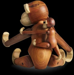 Kay Bojesen Abe stor i træ fra serien Monkey | Køb her