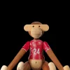 Kay Bojesen Abe x DBU Kvinde 2024 stor teak/limba - Køb her
