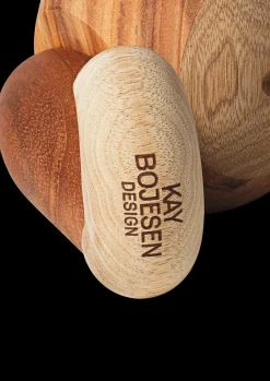 Kay Bojesen Abe x DBU Kvinde 2024 stor teak/limba - Køb her