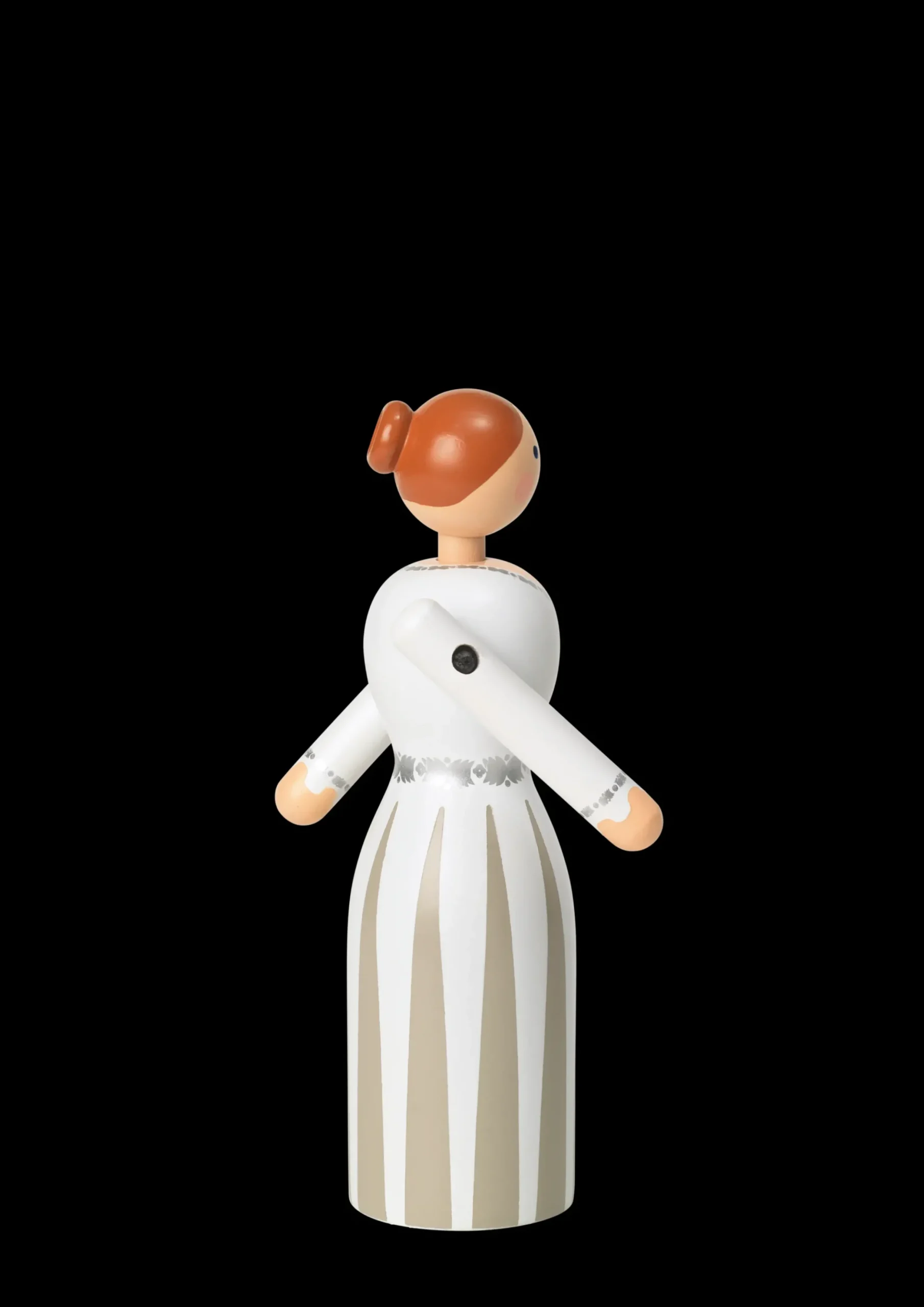 Kay Bojesen Brud H12 cm hvid | Køb hos Rosendahl.com