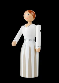 Kay Bojesen Brud H17 cm i hvid fra serien Figurines