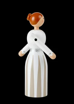 Kay Bojesen Brud H17 cm i hvid fra serien Figurines