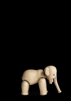 Kay Bojesen Elefant liliput eg | Køb på Rosendahl.com