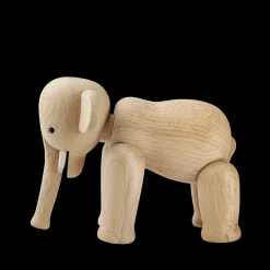 Kay Bojesen Elefant mini i træ fra serien Other animals