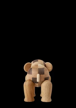 Kay Bojesen Elefant Reworked jubilæum mini mix træ | Køb her