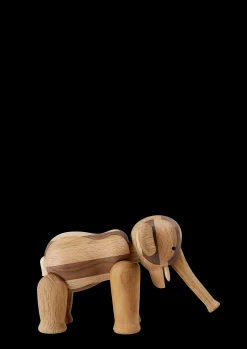 Kay Bojesen Elefant Reworked jubilæum mini mix træ | Køb her