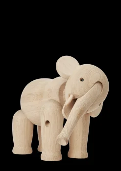 Kay Bojesen Elefant stor i træ fra serien Other animals