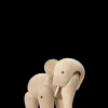 Kay Bojesen Elefant XXL i træ fra serien Masterpieces