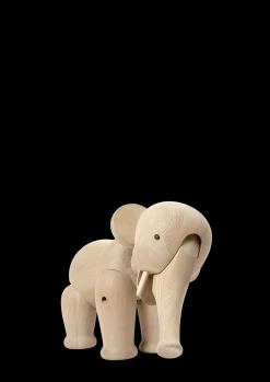 Kay Bojesen Elefant XXL i træ fra serien Masterpieces