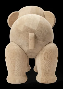 Kay Bojesen Elefant XXL i træ fra serien Masterpieces