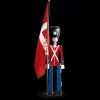 Kay Bojesen Fanebærer stor i rød fra serien Figurines