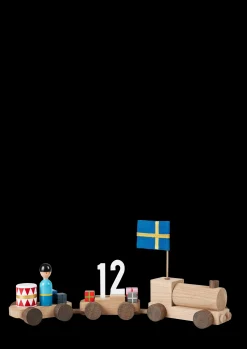 Kay Bojesen Fødselsdagstog Svensk eg/røget eg | Køb her