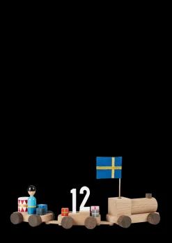 Kay Bojesen Fødselsdagstog Svensk eg/røget eg | Køb her