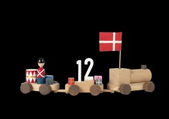 Kay Bojesen Fødselsdagstog Dansk i træ fra serien Figurines