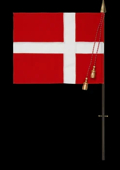 Kay Bojesen Flagstang med flag til stor garder | Køb her