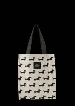 Kay Bojesen Gravhund Mulepose 40x45 cm i sort | Køb her