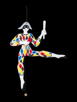 Kay Bojesen Harlekin sprællemand multi - Køb her