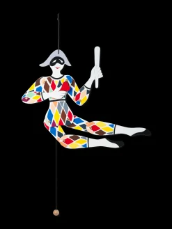 Kay Bojesen Harlekin sprællemand multi - Køb her