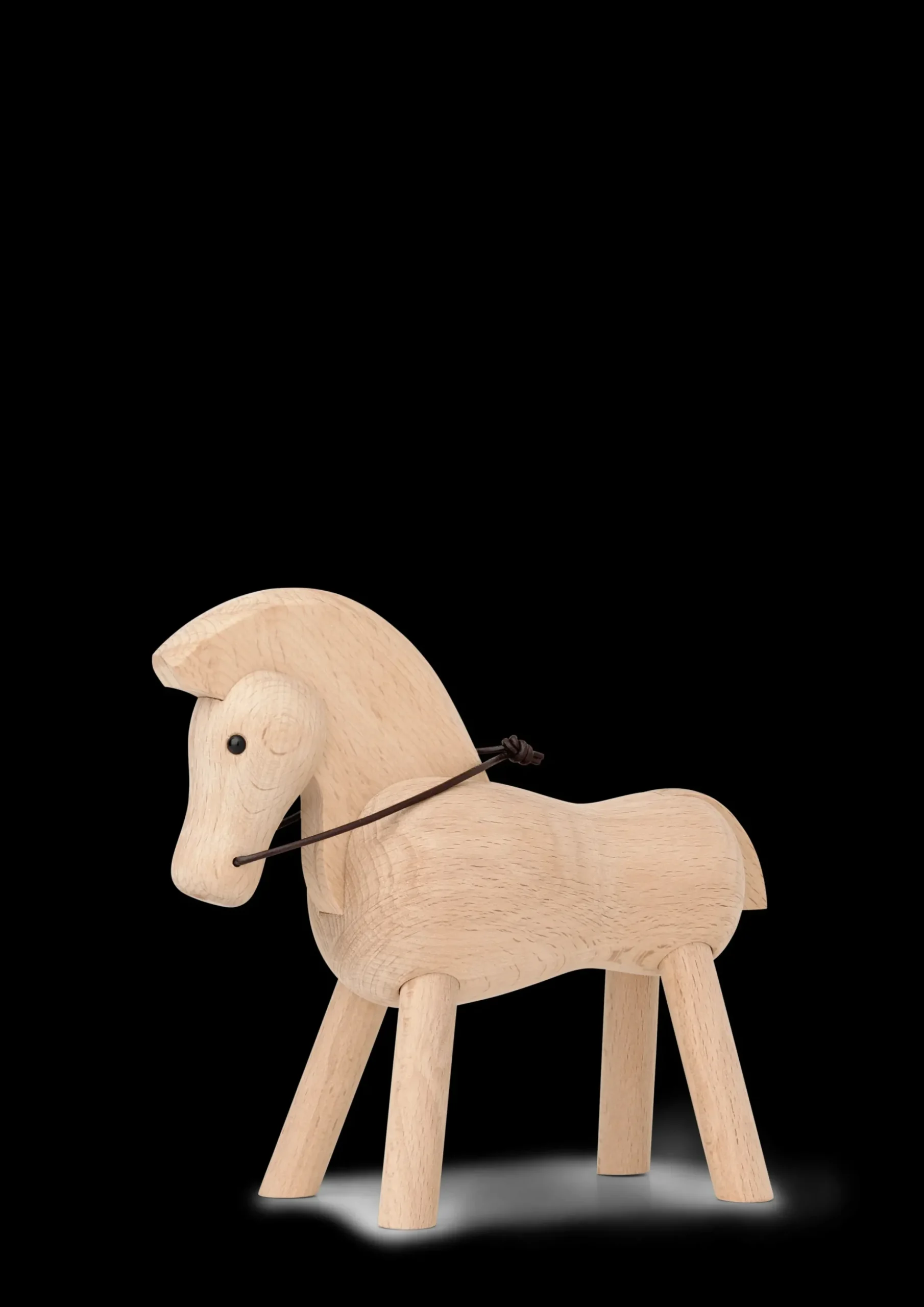 Kay Bojesen Hest H14 cm i træ fra serien Other animals