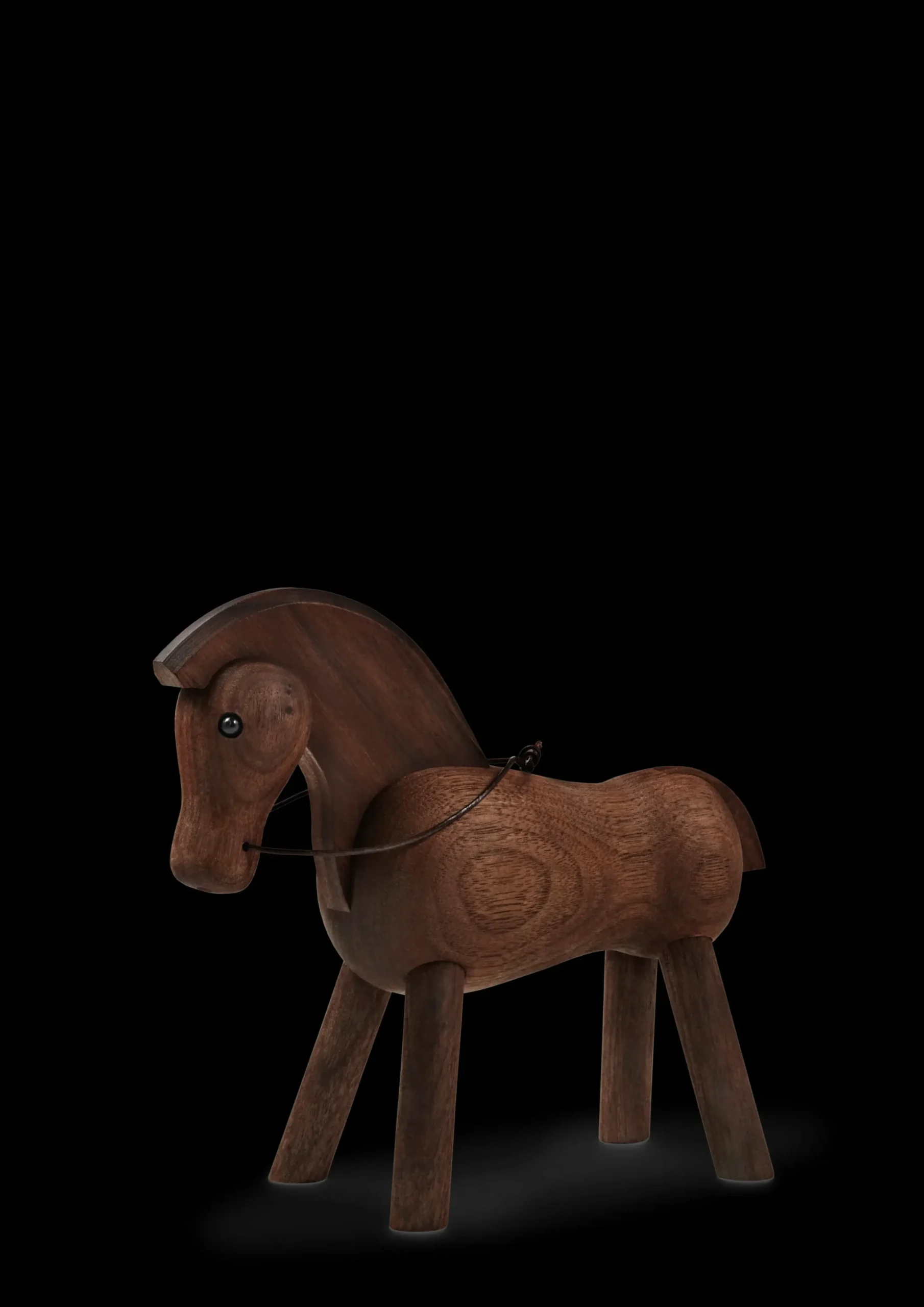 Kay Bojesen Hest H14 cm i træ fra serien Other animals