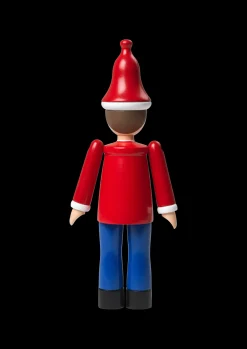 Kay Bojesen Jule Ole H17.5 i rød fra serien Figurines