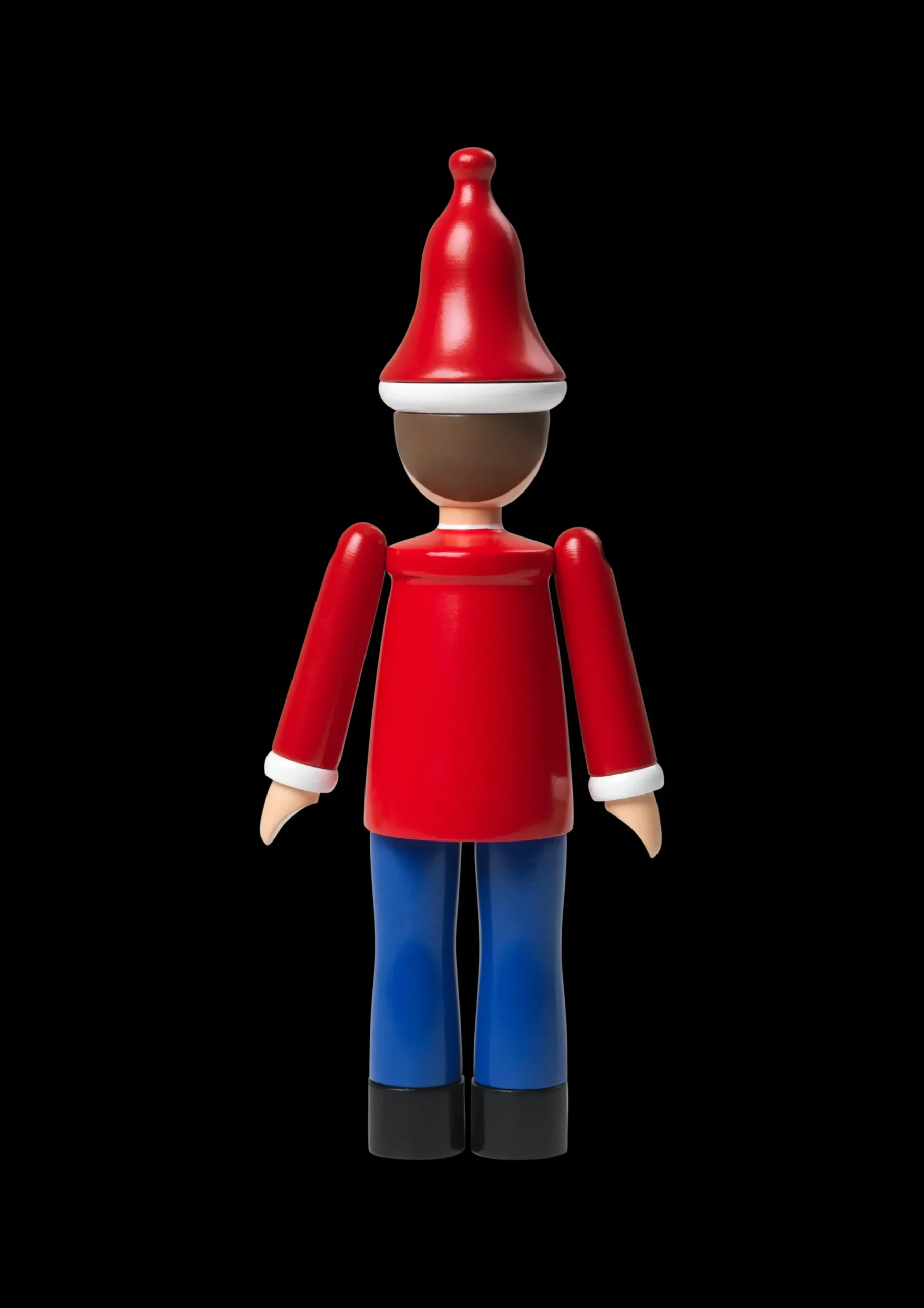 Kay Bojesen Jule Ole H17.5 i rød fra serien Figurines