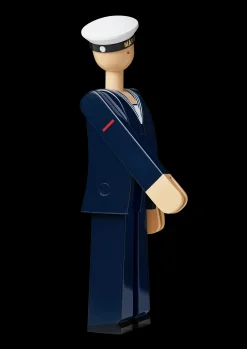 Kay Bojesen Marine H20.5 cm i blå fra serien Figurines