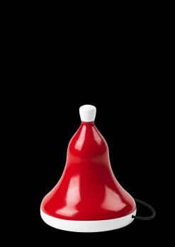 Kay Bojesen Nissehue mellem i rød fra serien Figurines