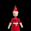 Kay Bojesen Nissemor H19.5 cm i rød fra serien Figurines