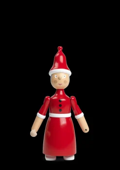 Kay Bojesen Nissemor H19.5 cm i rød fra serien Figurines