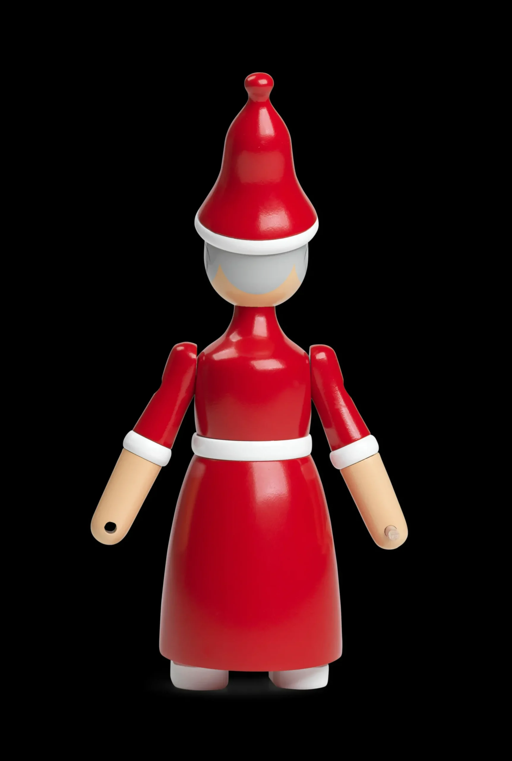 Kay Bojesen Nissemor H19.5 cm i rød fra serien Figurines