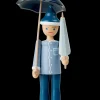 Kay Bojesen Ole Lukøje H21 i blå fra serien Figurines