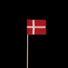 Kay Bojesen Reservedel Tekstilflag til mini garder rød/hvid