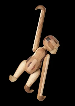 Kay Bojesen Reworked jubilæum Abe mellem i træ | Køb her