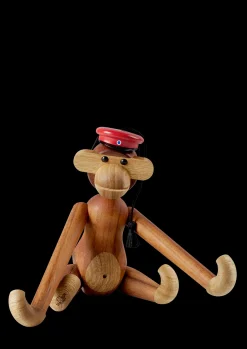 Kay Bojesen Russelue lille i rød fra serien Figurines