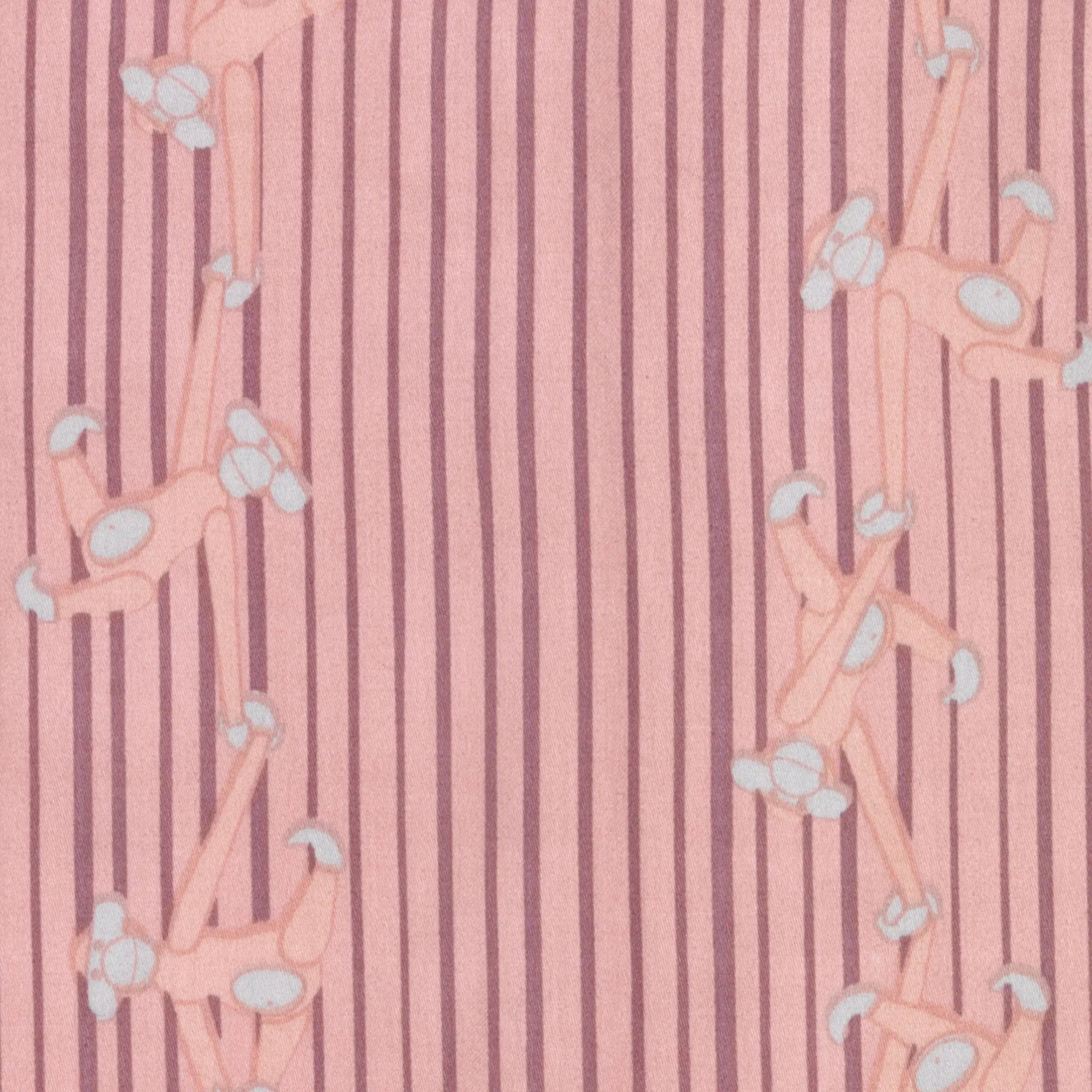 Kay Bojesen Sengetøj Abe baby 70x100cm DK rosa | Køb her