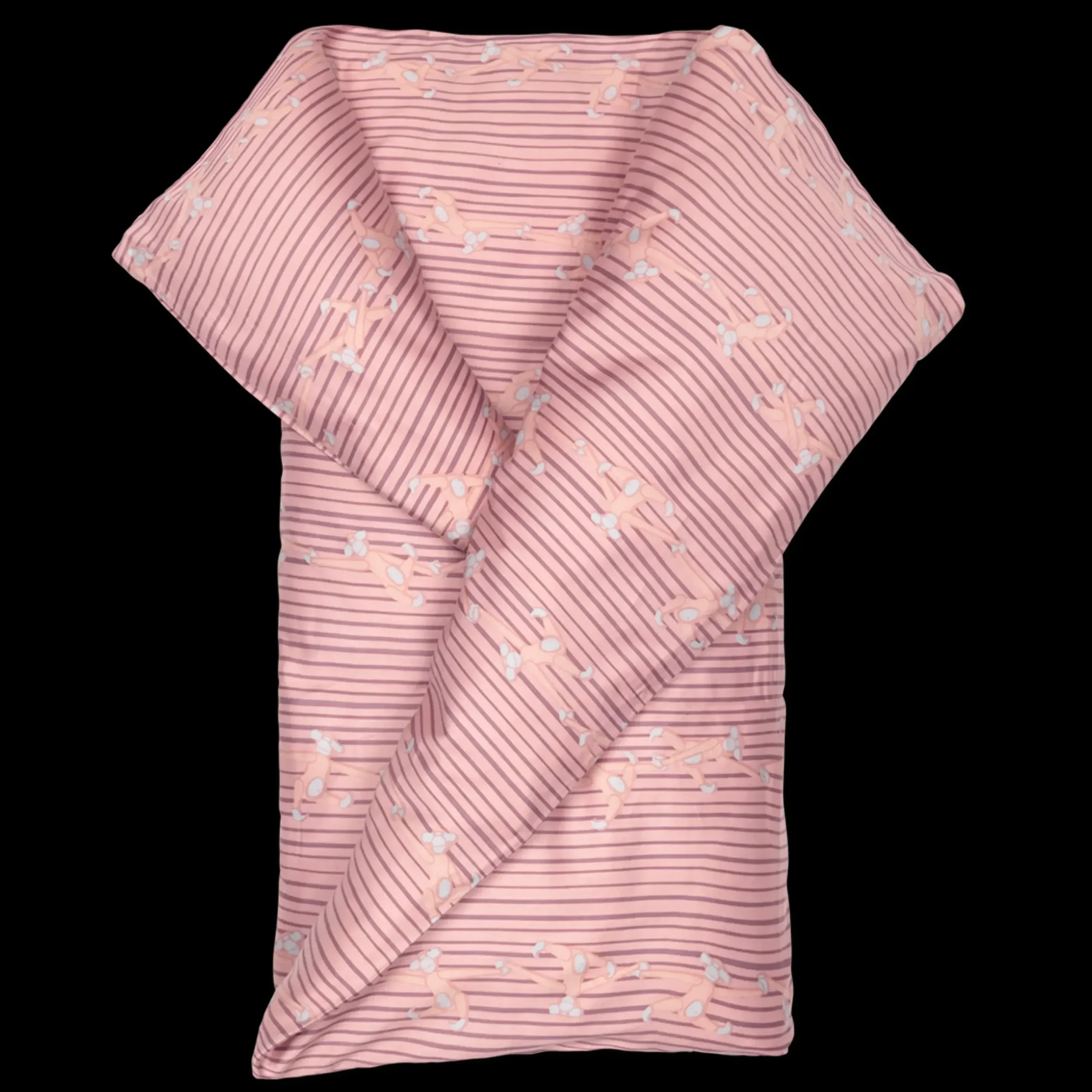 Kay Bojesen Sengetøj Abe baby 70x100cm DK rosa | Køb her