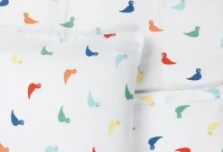 Kay Bojesen Sengetøj Sangfugl junior 100x140 multi | Køb her