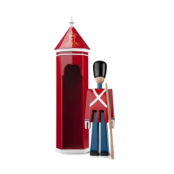 Kay Bojesen Skilderhus H36 cm i rød fra serien Figurines